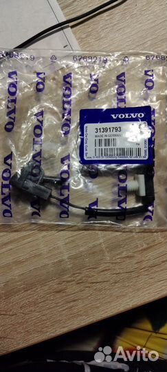 31391793 Форсунка омывателя стекла лобового volvo