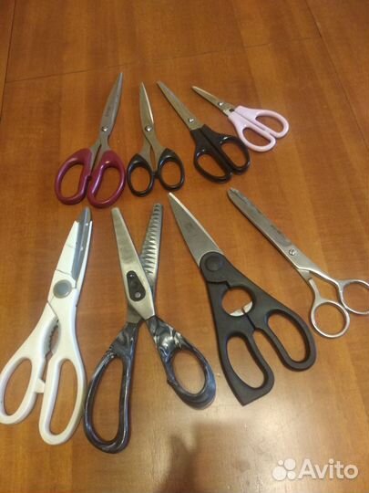 Ножницы портновские и бытовые