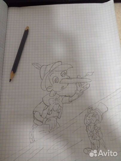 Рисую на заказ. Пишу лекции