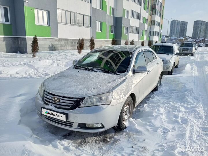 Geely Emgrand EC7 1.8 МТ, 2012, 62 800 км