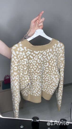 Карлиган теплый вязаный оверсайз S-XXL (42-54)