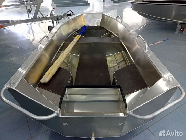 Алюминиевая лодка Realcraft 370