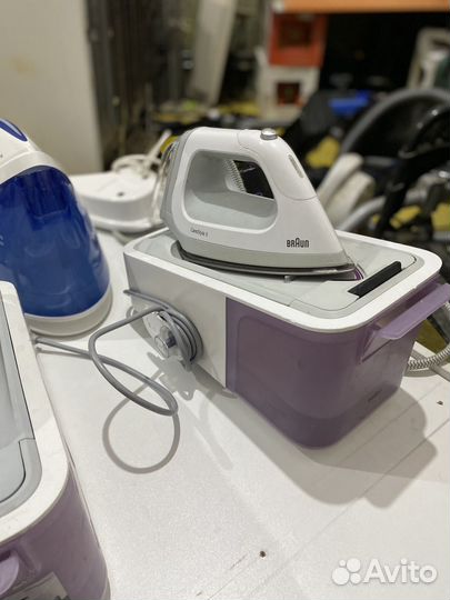 Парогенератор braun 5 и philips