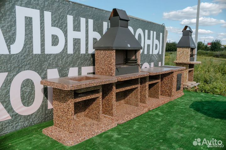 Печи барбекю, гриль, тандыр