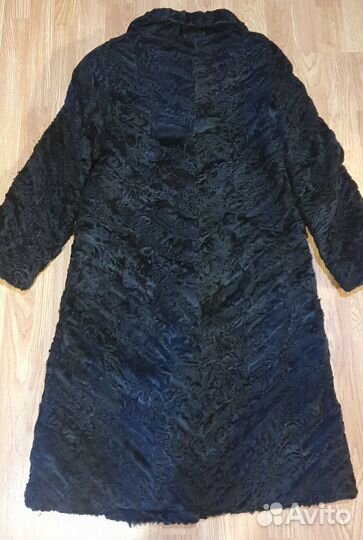 Шуба каракуль