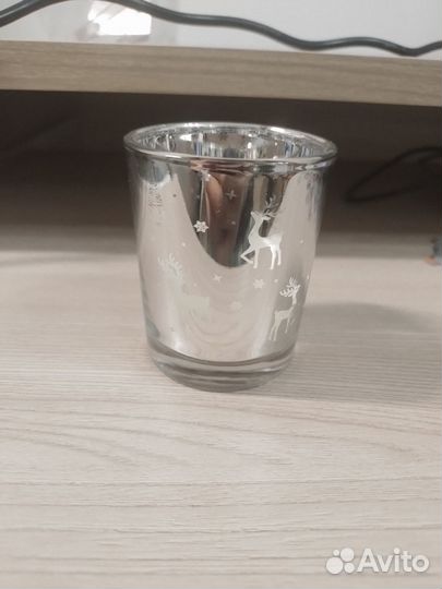 Свеча новогодняя