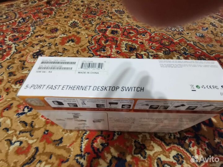 D link fast internet switch