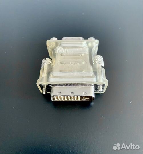 Переходник dvi vga