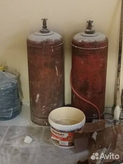 Газовый баллон бу 50 л