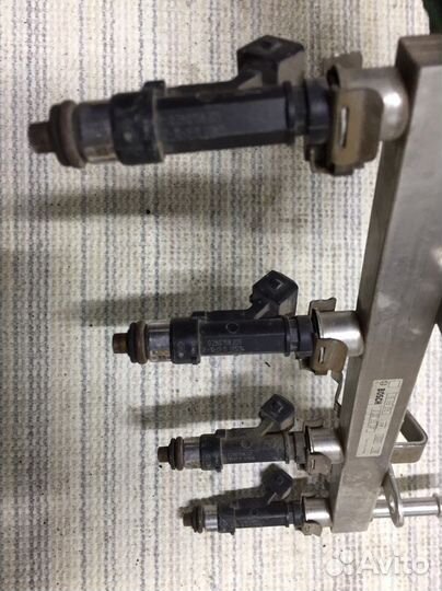 Форсунки opel astra j 1.4 турбо