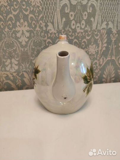 Заварочный чайник. Фарфор. пфз (Первомайский)