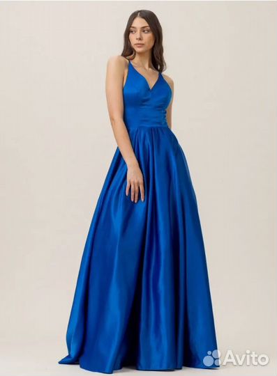 Вечернее платье длинное в пол x'zotic 42размер