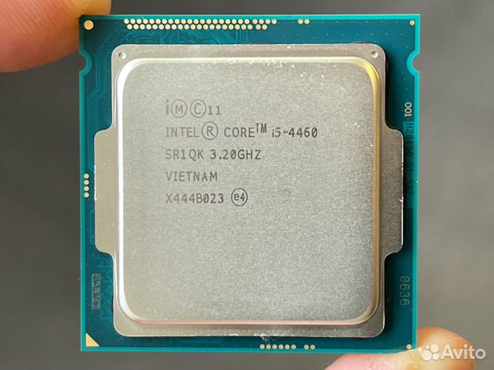 Процессор intel core i5 4460