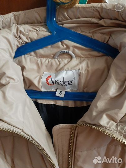 Куртка женская зима размер S