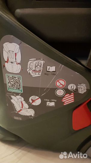 Автокресло britax romer evolva 1 2 3