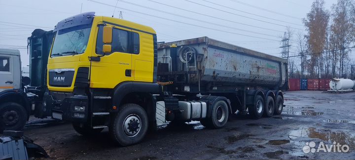 MAN TGA 18.410 с полуприцепом, 2004