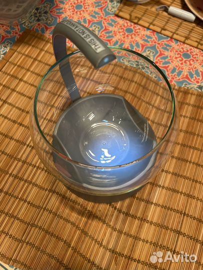 Аквариум с подсветкой mini