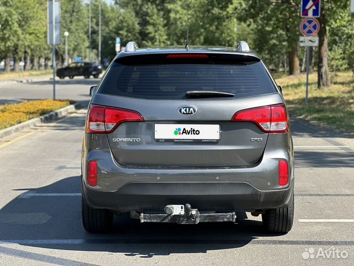 Kia Sorento 2.2 AT, 2013, 119 217 км