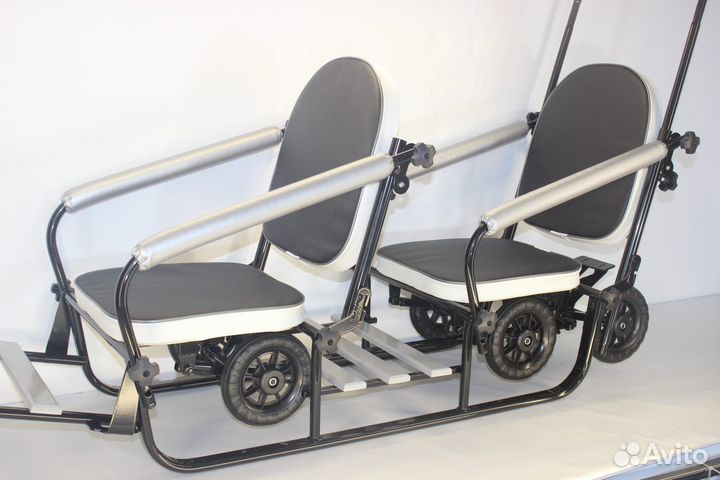 Санки для двойни