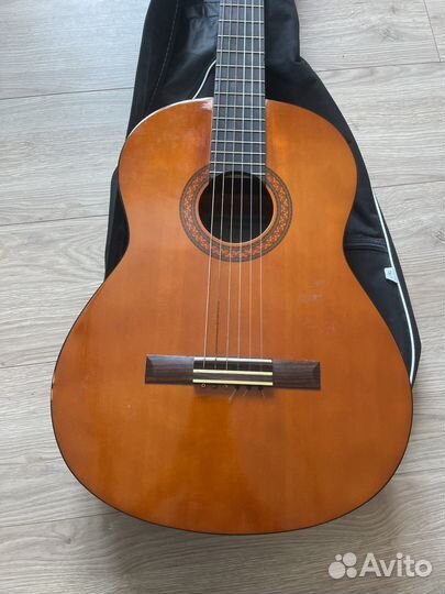 Гитара yamaha c40 с чехлом