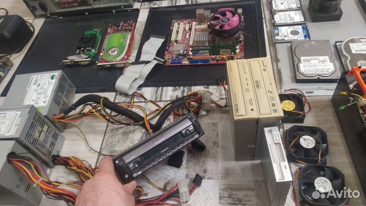 Комплектующие для пк