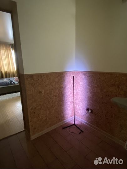 RGB торшер угловой светильник