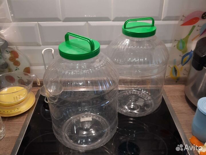 Бидон пищевой 10л