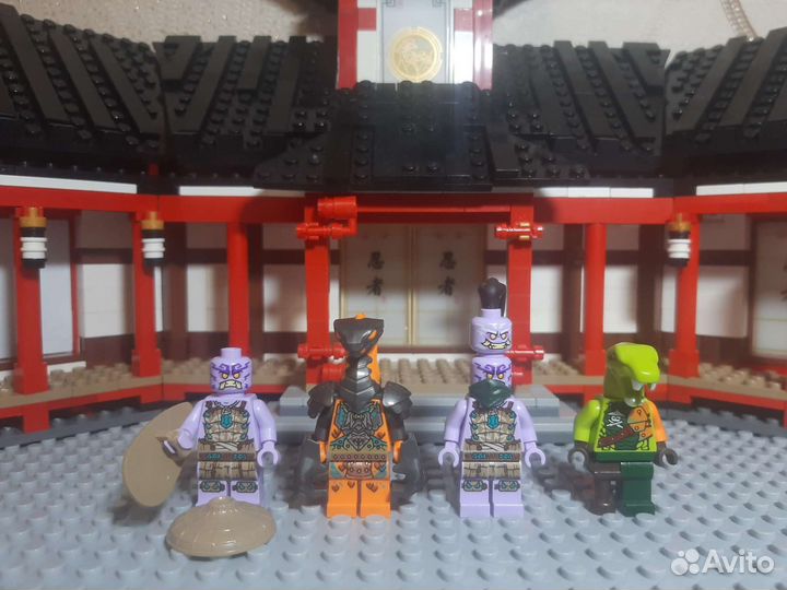 Lego Ninjago злодеи