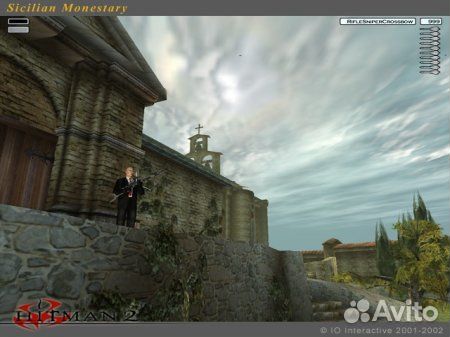 Hitman 2 Silent Assassin, б/у (GameCube)