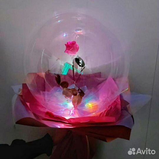 Роза в шаре