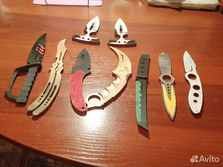 Ножи из стандофф 2