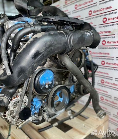 Двигатель контрактный М271.860 Mercedes-Benz 1.8