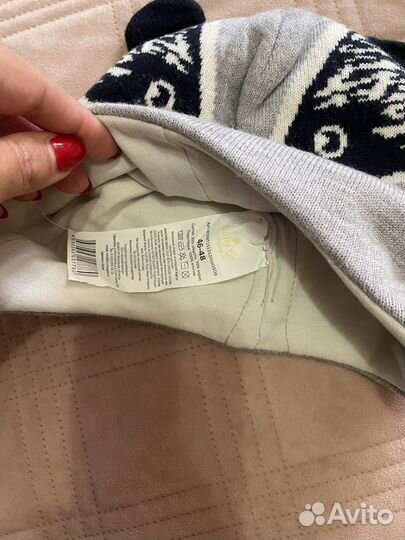 Шапки детские для мальчиков