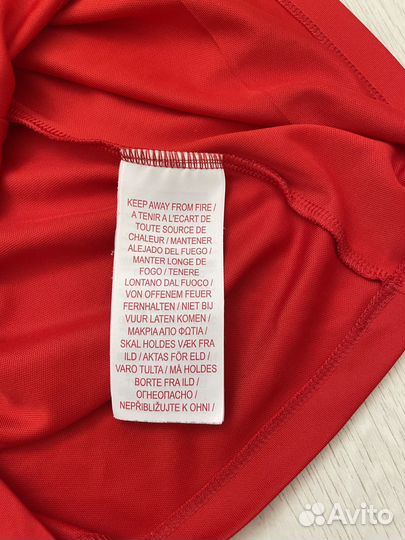 Футбольная форма Nike Спартак Лукойл на 5-9 лет