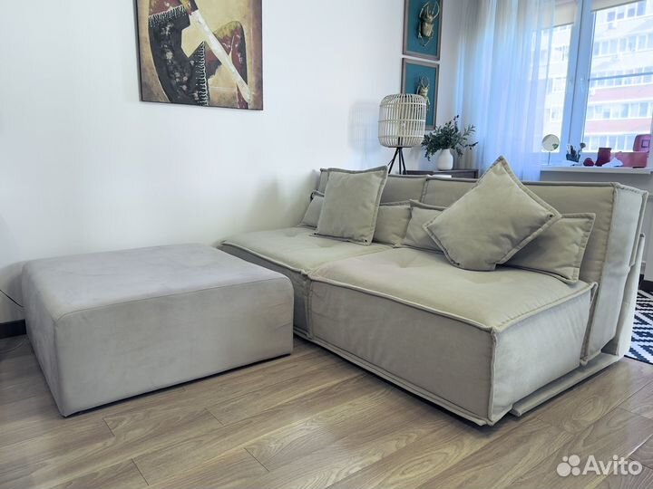 Диван прямой memory foam
