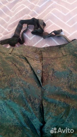 Военный кастюм зима