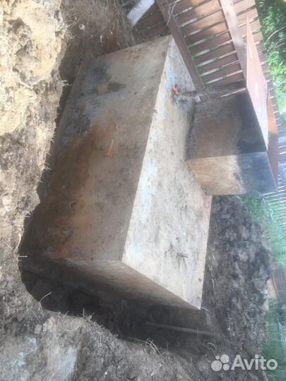 Железная яма для овощей