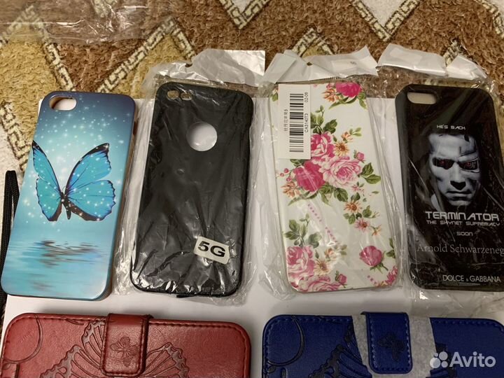 Чехлы на iPhone 5/5s/SE