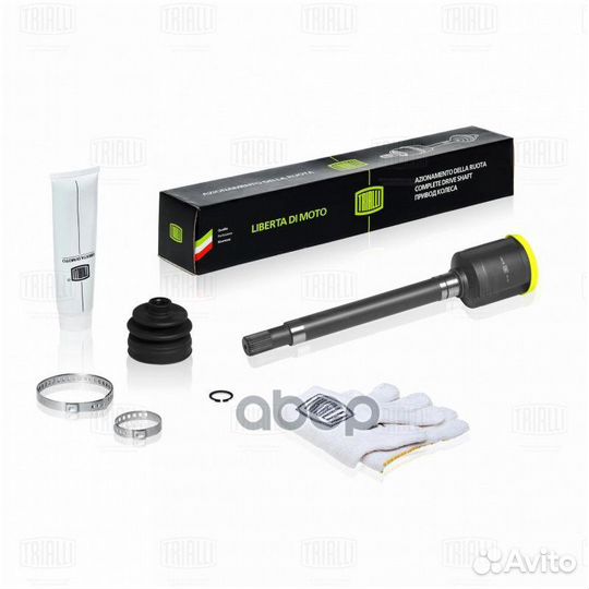 ШРУС nissan qashqai 06- внутр. прав. GO1408