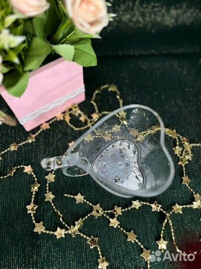 Кружка светящаяся в виде сердца