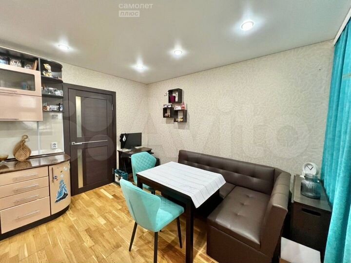 1-к. квартира, 46 м², 1/9 эт.