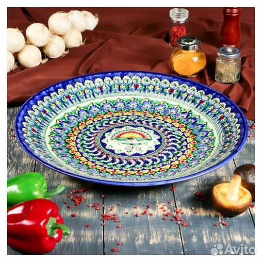 Ляган, пиала, коса