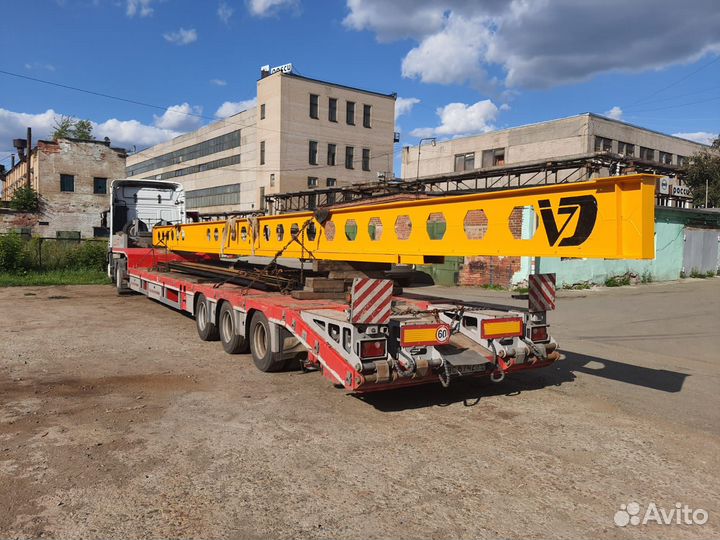 Услуги трала негабарит