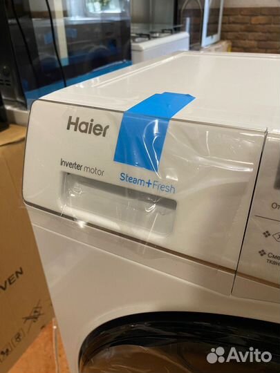 Стирально-сушильная машина haier HWD80-BP14959B