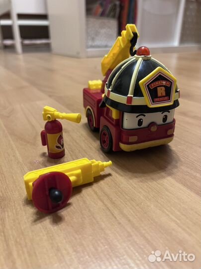 Рой трансформер из Поли Робокар