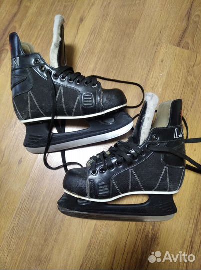 Коньки хоккейные Larsen