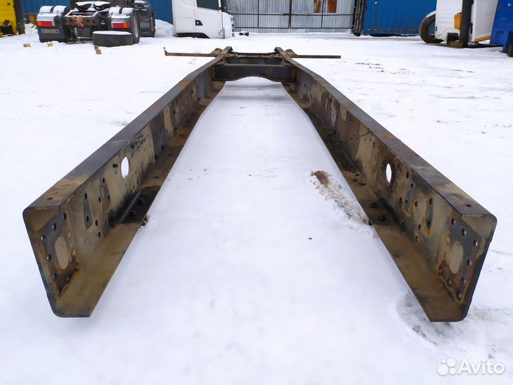 Рама без документов камаз 5490