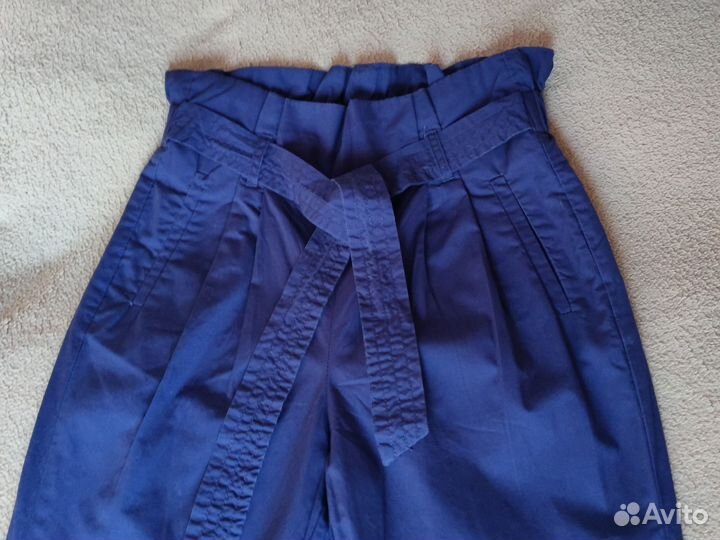 Брюки-бананы для девочки,Reserved, размер 134