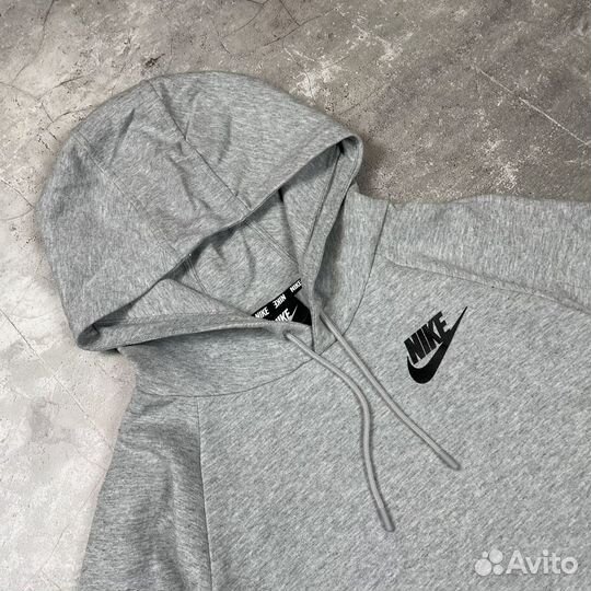 Худи Nike XS (Жен) с лампасом