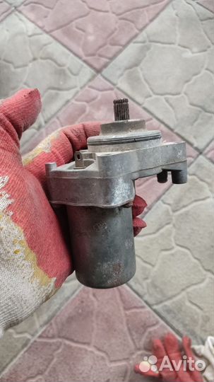Стартер Альфа Дэльта